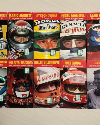 Collezione VHS Formula 1 e Rally