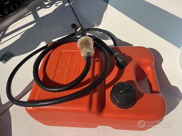 🔴 Serbatoio benzina portatile 12 lt fuoribordo