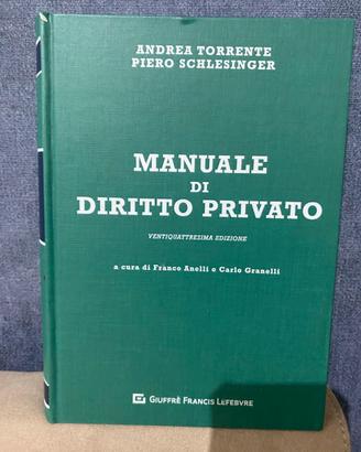 Manuale di diritto privato