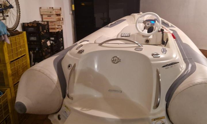 Tender Avon 320 idrogetto