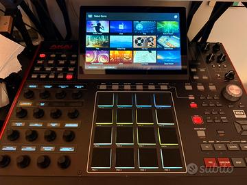 Akai mpc x