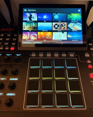 Akai mpc x