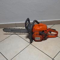 motosega husqvarna 440 e spacca legna docma 