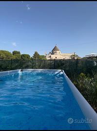 Piscina bestway power steel