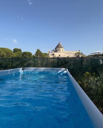 Piscina bestway power steel