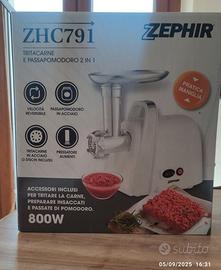 Tritacarne e passa pomodoro 2 in 1