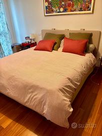Letto conteniore matrimoniale Oggioni 200x170