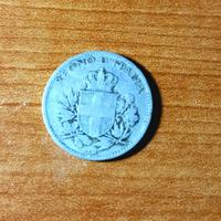 Moneta molto rara 20 centesimi 1918  ROMBO