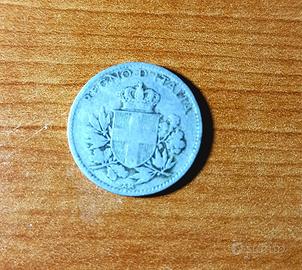 Moneta molto rara 20 centesimi 1918  ROMBO