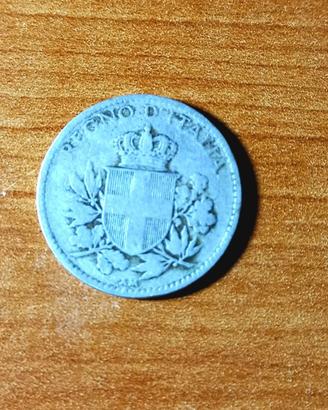 Moneta molto rara 20 centesimi 1918  ROMBO