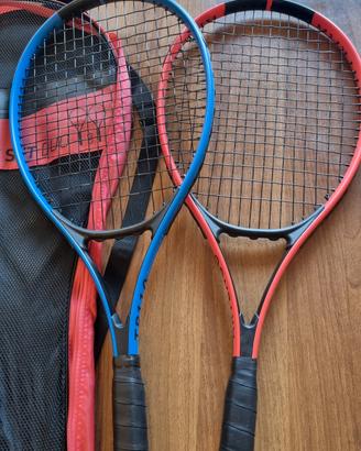 Set di due racchette tennis Decathlon