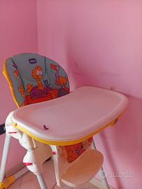 seggiolone pappa (chicco)  