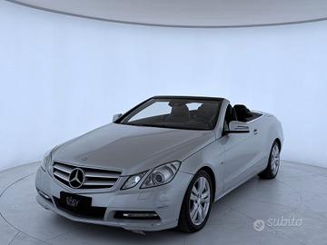 Mercedes-benz E 220 CDI Cabrio BlueEFFICIENCY auto