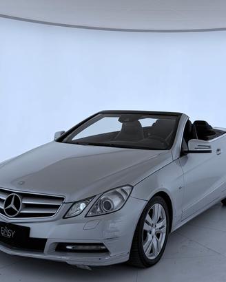 Mercedes-benz E 220 CDI Cabrio BlueEFFICIENCY auto