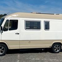 Mercedes 207 Tabbert condor 500