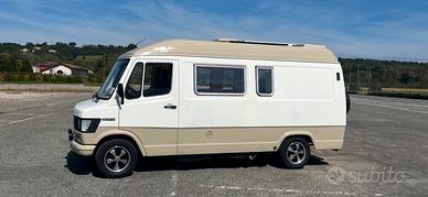 Mercedes 207 Tabbert condor 500