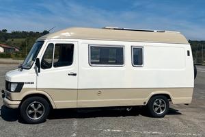 Mercedes 207 Tabbert condor 500