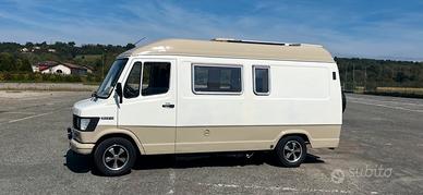 Mercedes 207 Tabbert condor 500