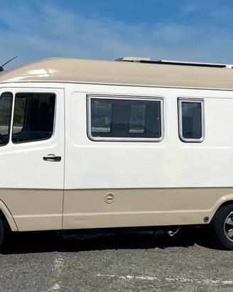 Mercedes 207 Tabbert condor 500