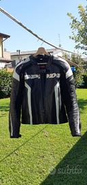 TUTA MOTO PELLE SPIDI touring tg. 50