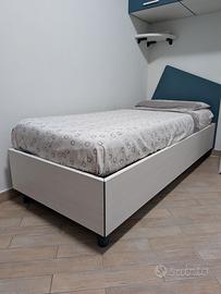 Letto NUOVO completo singola Piazza Moretti