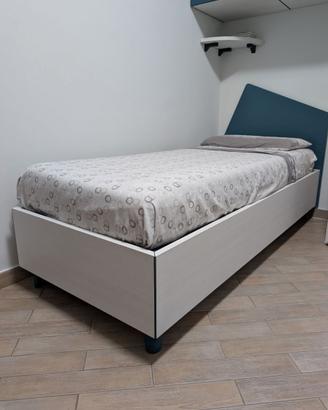 Letto NUOVO completo singola Piazza Moretti