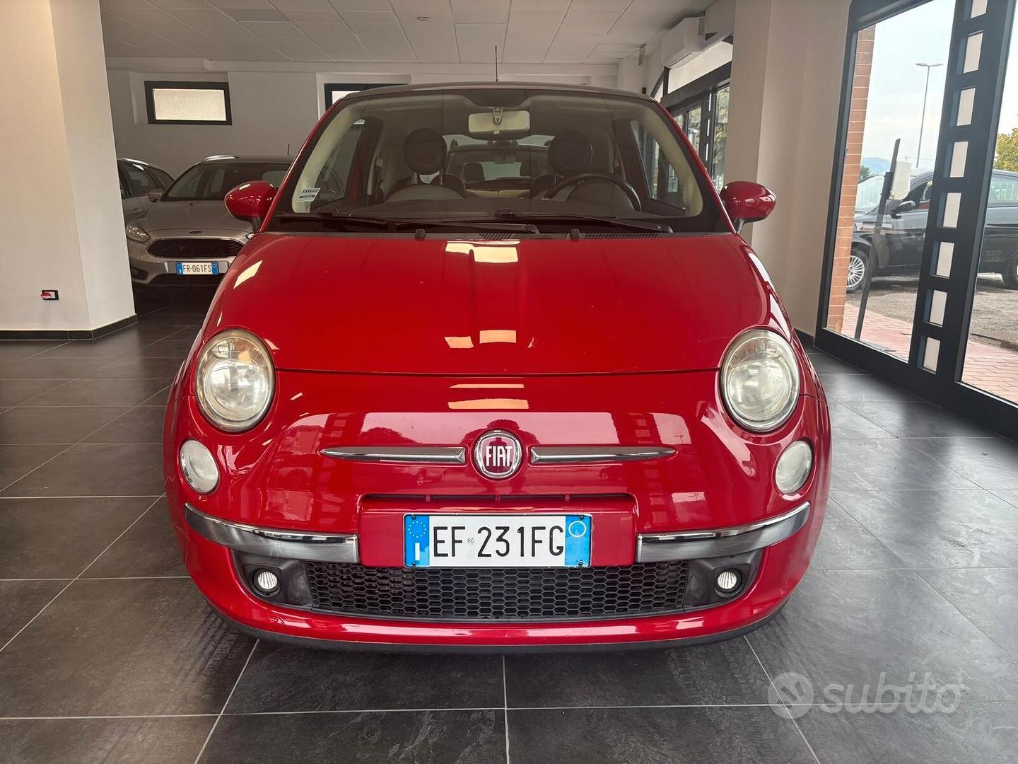 Fiat 500 (2007-2016)