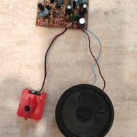 gig nikko ricambi rombo di tuono Peugeot 205 furia