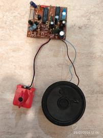 gig nikko ricambi rombo di tuono Peugeot 205 furia