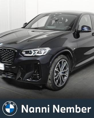 BMW X4 xdrive20d mhev 48V Msport auto