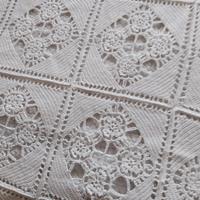 copriletto fatto a mano