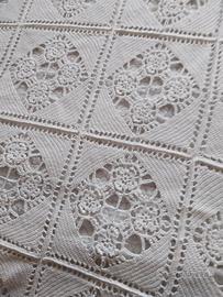 copriletto fatto a mano