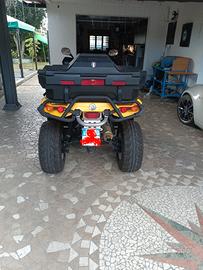  Quad can am