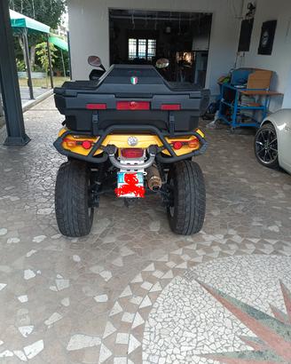  Quad can am