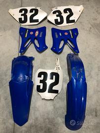 Kit carene plastiche Yamaha YZ 125 anno 2003-2006