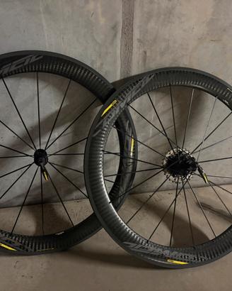 Cerchi Mavic Comete Pro Carbon Rim Brake
