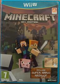 Minecraft Wii u