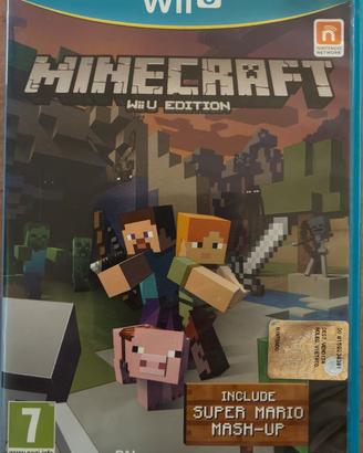 Minecraft Wii u