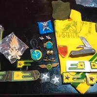 Mostrine e accessori vintage Guardia di Finanza