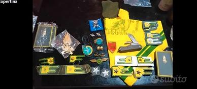 Mostrine e accessori vintage Guardia di Finanza