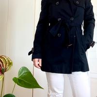 Trench nero Zara