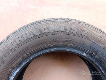 4 pneumatici Barum Brillantis 2 per Panda serie 2