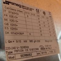 Piano cottura a gas SMEG