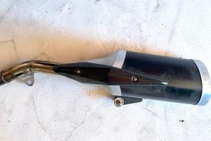 Terminale scarico Kawasaki Z750