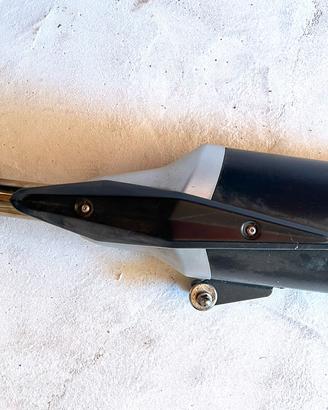 Terminale scarico Kawasaki Z750