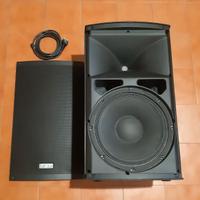 Cassa audio singola attiva amplificata fbt da dj