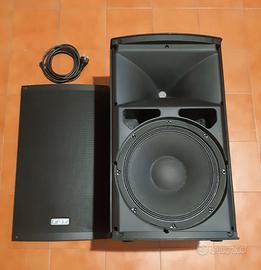 Cassa audio singola attiva amplificata fbt da dj