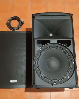 Cassa audio singola attiva amplificata fbt da dj