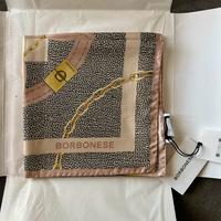 Foulard seta Borbonese