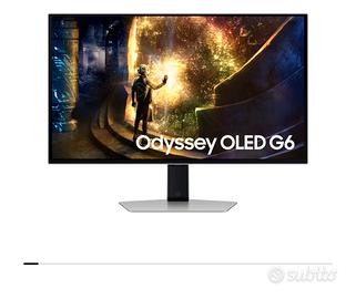 Samsung Odyssey G6 OLED 550,00€